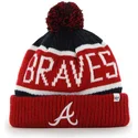 czapka-z-pomponem-atlanta-braves-mlb-cuff-knit-calgary-w-kolorach-czerwonym-i-granatowym-od-47-brand