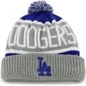kepure-su-bumbulu-pilka-los-angeles-dodgers-mlb-47-brand
