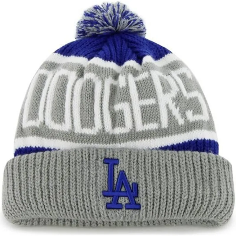 kepure-su-bumbulu-pilka-los-angeles-dodgers-mlb-47-brand kepure-su-bumbulu-pilka-los-angeles-dodgers-mlb-47-brand