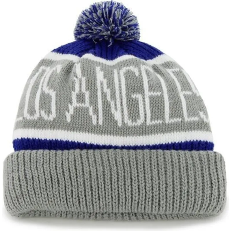 kepure-su-bumbulu-pilka-los-angeles-dodgers-mlb-47-brand kepure-su-bumbulu-pilka-los-angeles-dodgers-mlb-47-brand