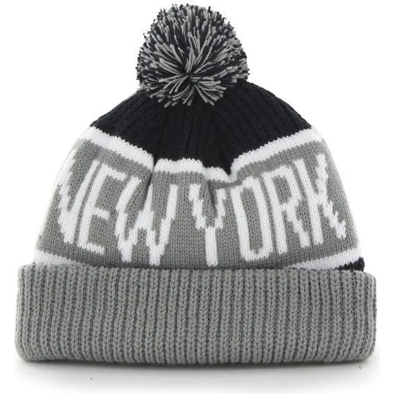 cap-pompom-gray-new-york-yankees-mlb-47-brand
