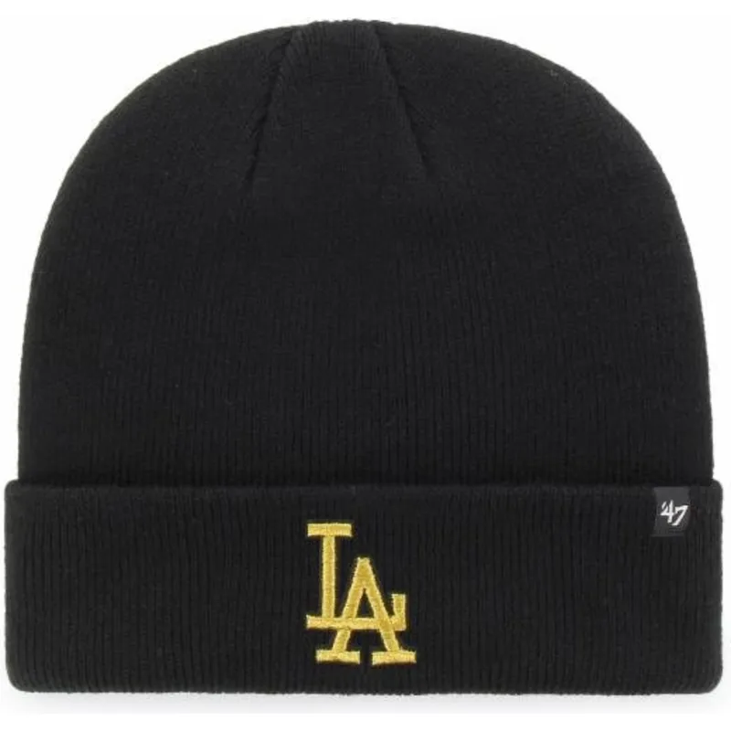 kepure-juoda-oro-los-angeles-dodgers-mlb-47-brand
