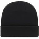 czarna-czapka-z-logo-los-angeles-dodgers-mlb-cuff-knit-metallic-w-kolorze-zlotym-od-47-brand