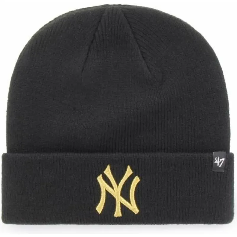 kepure-juoda-oro-new-york-yankees-mlb-47-brand