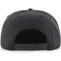 kepure-plokscia-juoda-snapback-oro-new-york-yankees-mlb-47-brand