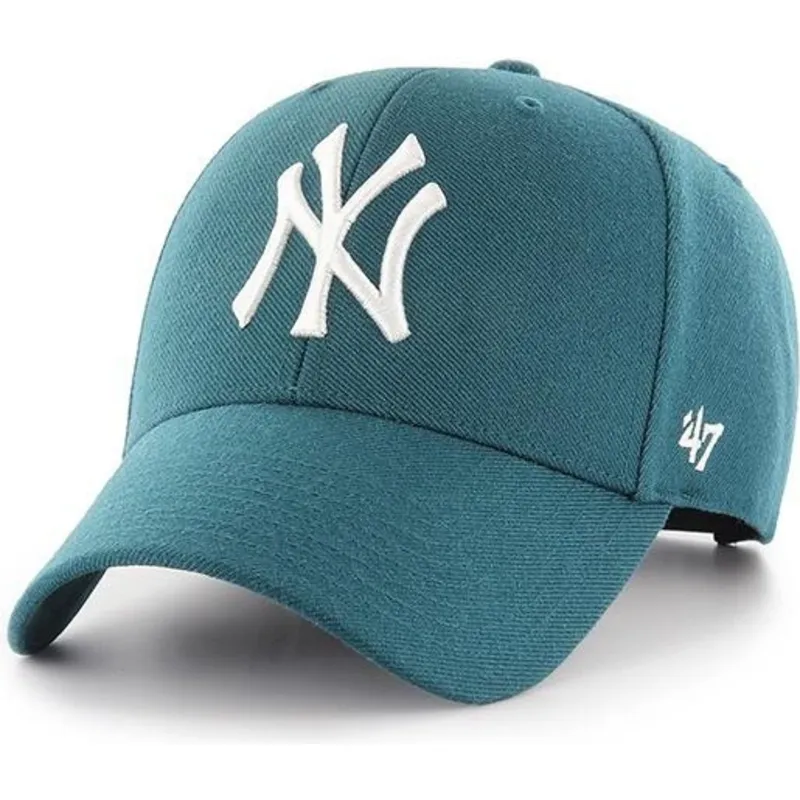 cap-islenkta-green-adjustable-strap-pacifico-new-york-yankees-mlb-47-brand cap-islenkta-green-adjustable-strap-pacifico-new-york-yankees-mlb-47-brand