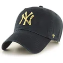 kepure-islenkta-juoda-reguliuojamas-oro-new-york-yankees-mlb-47-brand