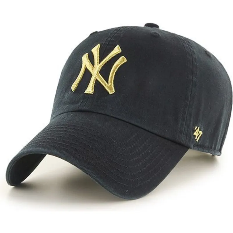 kepure-islenkta-juoda-reguliuojamas-oro-new-york-yankees-mlb-47-brand kepure-islenkta-juoda-reguliuojamas-oro-new-york-yankees-mlb-47-brand