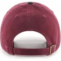 kepure-islenkta-raudona-reguliuojamas-new-york-yankees-mlb-47-brand