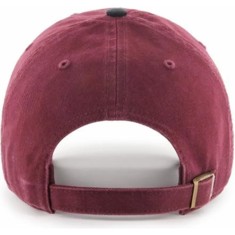 kepure-islenkta-raudona-reguliuojamas-new-york-yankees-mlb-47-brand