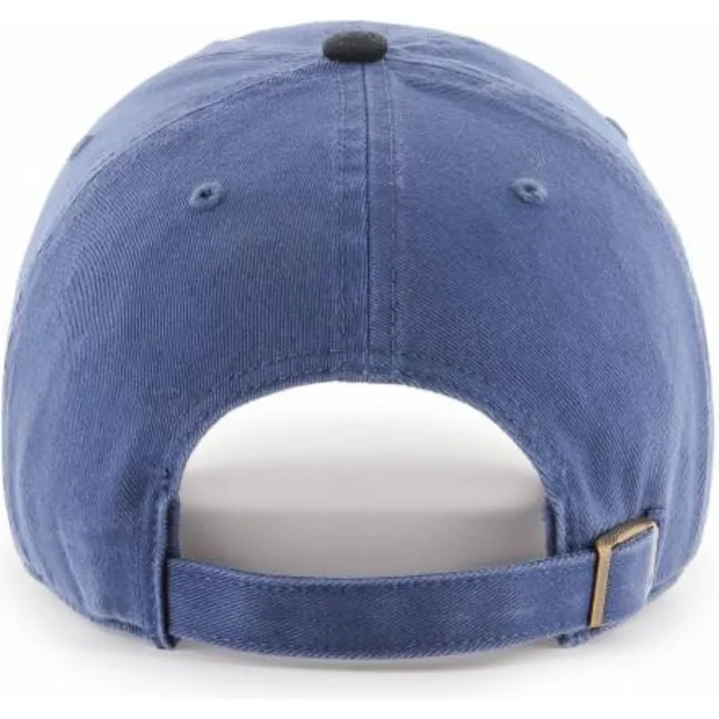 kepure-islenkta-tamsiai-melyna-reguliuojamas-new-york-yankees-mlb-47-brand