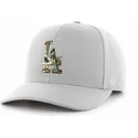 kepure-islenkta-pilka-reguliuojamas-los-angeles-dodgers-mlb-47-brand
