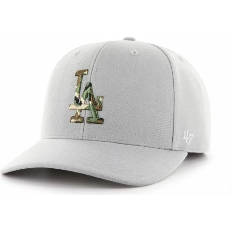 kepure-islenkta-pilka-reguliuojamas-los-angeles-dodgers-mlb-47-brand