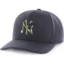 kepure-islenkta-tamsiai-melyna-reguliuojamas-new-york-yankees-mlb-47-brand