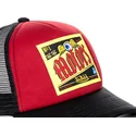 kepure-islenkta-raudona-snapback-ber02-von-dutch