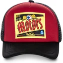 kepure-islenkta-raudona-snapback-ber02-von-dutch