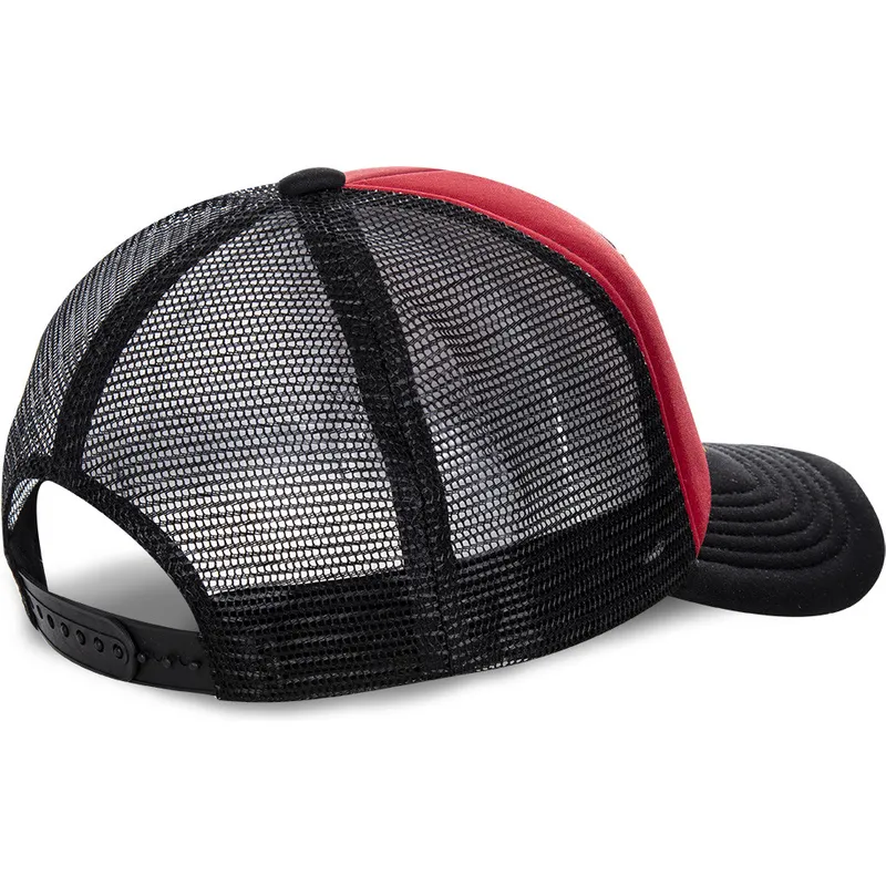 kepure-islenkta-raudona-snapback-ber02-von-dutch