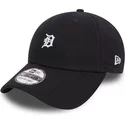 wyginieta-czapka-czarna-obcisla-39thirty-mini-logo-detroit-tigers-mlb-new-era