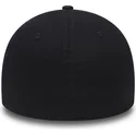 czarna-zakrzywiona-czapka-dopasowana-39thirty-mini-logo-detroit-tigers-mlb-od-new-era