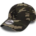 kepure-islenkta-kamufliazas-priglundanti-39thirty-essential-los-angeles-dodgers-mlb-new-era