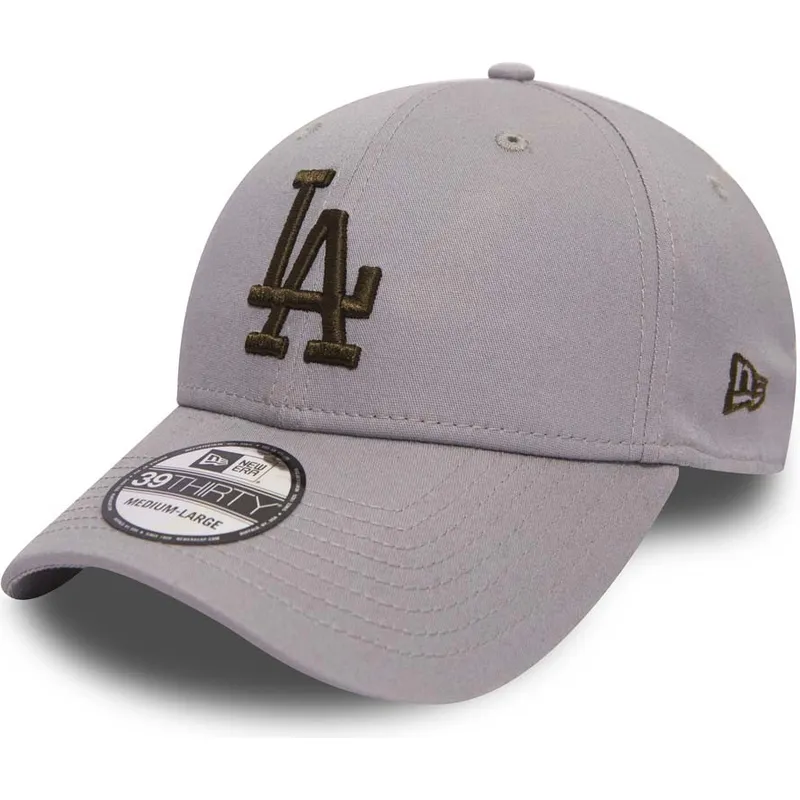 kepure-islenkta-pilka-priglundanti-oro-39thirty-essential-los-angeles-dodgers-mlb-new-era