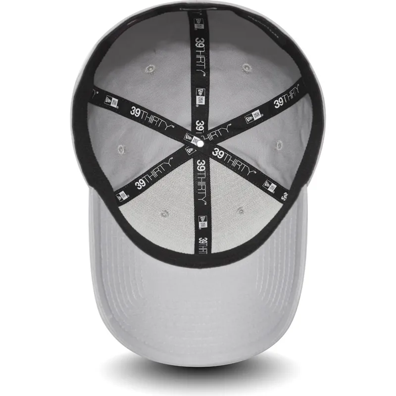 kepure-islenkta-pilka-priglundanti-oro-39thirty-essential-los-angeles-dodgers-mlb-new-era
