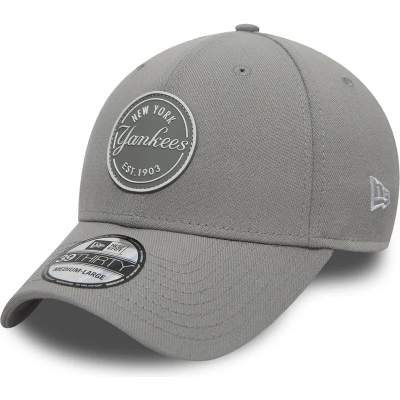 kepure-islenkta-pilka-priglundanti-vaikams-39thirty-stretch-rubber-emblem-new-york-yankees-mlb-new-era