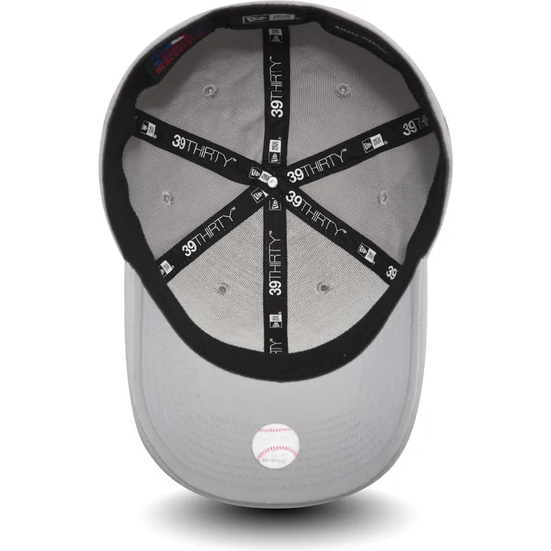 kepure-islenkta-pilka-priglundanti-vaikams-39thirty-stretch-rubber-emblem-new-york-yankees-mlb-new-era