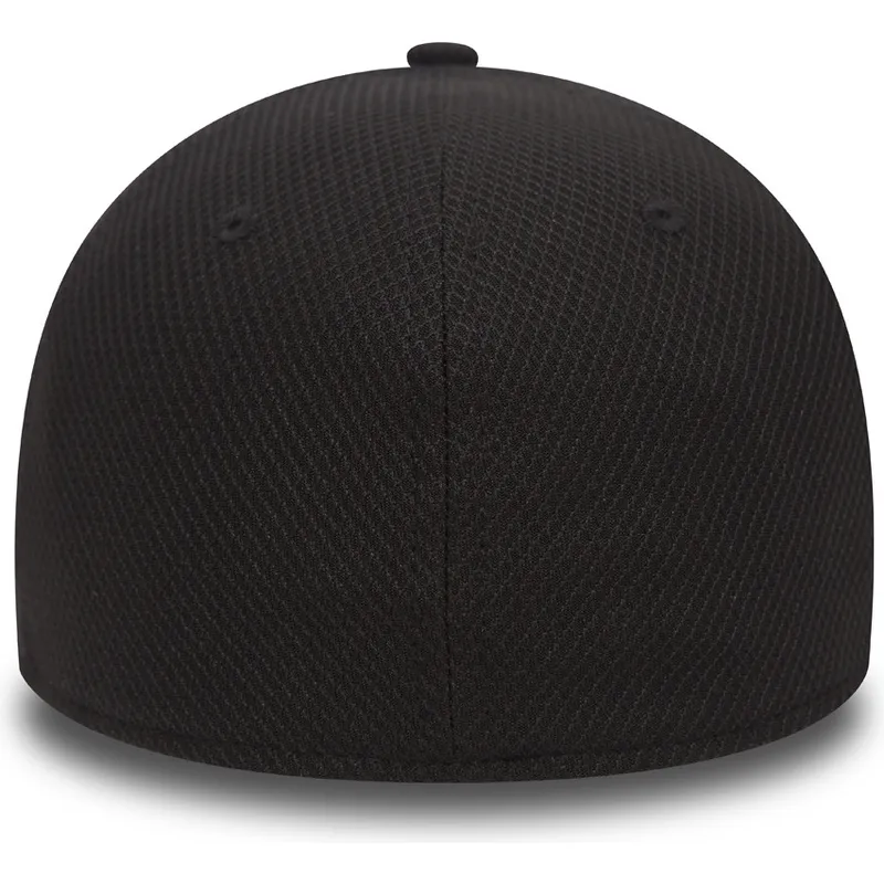 kepure-islenkta-juoda-priglundanti-vaikams-39thirty-rubber-prime-new-york-yankees-mlb-new-era