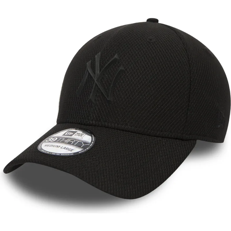 kepure-islenkta-juoda-priglundanti-vaikams-39thirty-rubber-prime-new-york-yankees-mlb-new-era