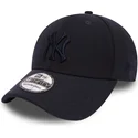 kepure-islenkta-tamsiai-melyna-priglundanti-39thirty-club-coop-new-york-yankees-mlb-new-era
