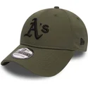 kepure-islenkta-zalia-priglundanti-39thirty-league-essential-oakland-athletics-mlb-new-era