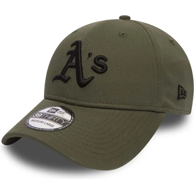 kepure-islenkta-zalia-priglundanti-39thirty-league-essential-oakland-athletics-mlb-new-era