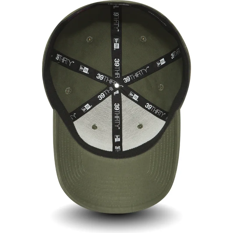 kepure-islenkta-zalia-priglundanti-39thirty-league-essential-oakland-athletics-mlb-new-era