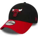 wyginieta-czapka-czarna-i-czerwona-obcisla-39thirty-black-base-chicago-bulls-nba-new-era