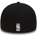 kepure-islenkta-juoda-priglundanti-39thirty-black-base-chicago-bulls-nba-new-era