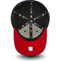 kepure-islenkta-juoda-priglundanti-39thirty-black-base-chicago-bulls-nba-new-era