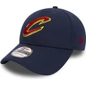 kepure-islenkta-melyna-priglundanti-39thirty-sport-mesh-cleveland-cavaliers-nba-new-era
