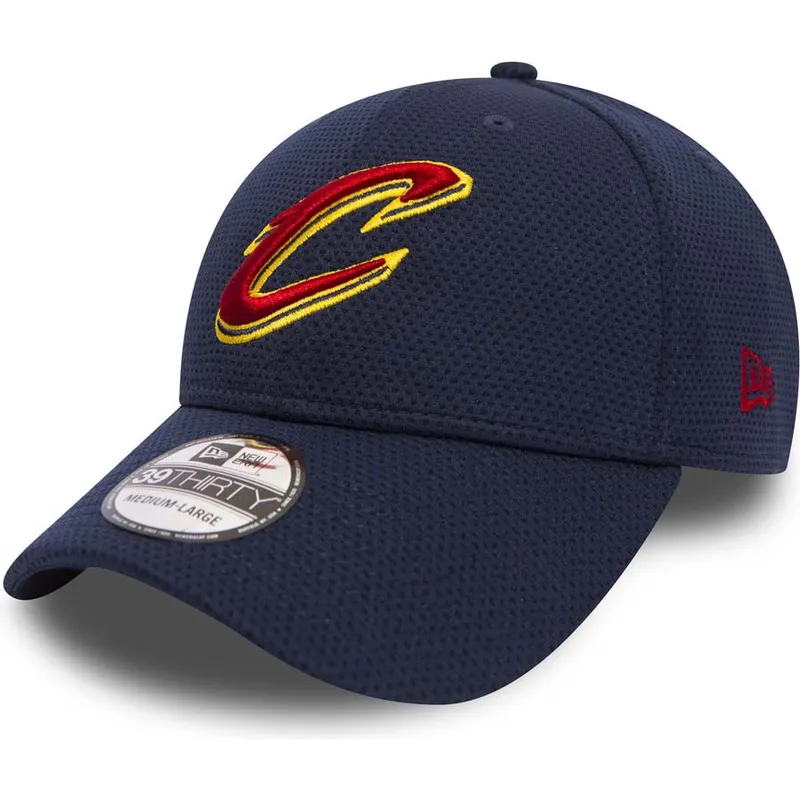 kepure-islenkta-melyna-priglundanti-39thirty-sport-mesh-cleveland-cavaliers-nba-new-era