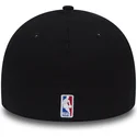 kepure-islenkta-juoda-priglundanti-39thirty-black-base-golden-state-warriors-nba-new-era