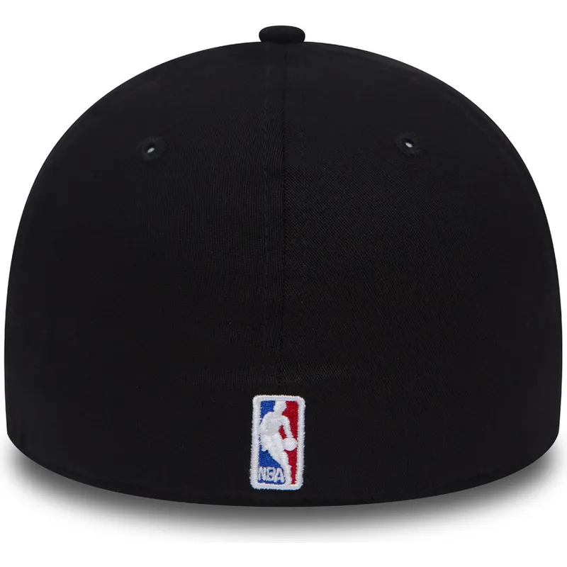 kepure-islenkta-juoda-priglundanti-39thirty-black-base-golden-state-warriors-nba-new-era