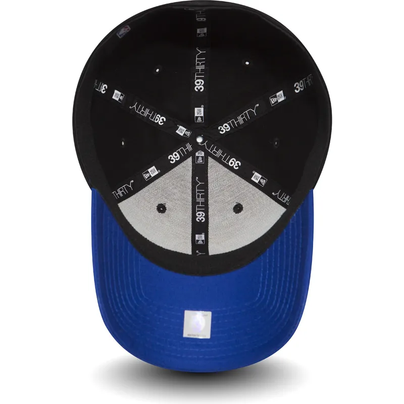 kepure-islenkta-juoda-priglundanti-39thirty-black-base-golden-state-warriors-nba-new-era