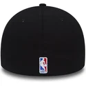 kepure-islenkta-juoda-priglundanti-39thirty-black-base-miami-heat-nba-new-era