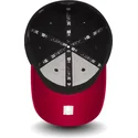 czarna-i-czerwona-zakrzywiona-czapka-39thirty-black-base-miami-heat-nba-od-new-era