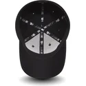 new-era-curved-brim-39thirty-slub-black-fitted-cap