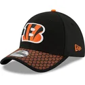 kepure-islenkta-juoda-priglundanti-39thirty-sideline-cincinnati-bengals-nfl-new-era