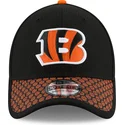 kepure-islenkta-juoda-priglundanti-39thirty-sideline-cincinnati-bengals-nfl-new-era