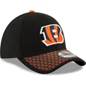 kepure-islenkta-juoda-priglundanti-39thirty-sideline-cincinnati-bengals-nfl-new-era