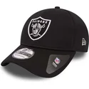 kepure-islenkta-juoda-priglundanti-39thirty-sport-mesh-las-vegas-raiders-nfl-new-era