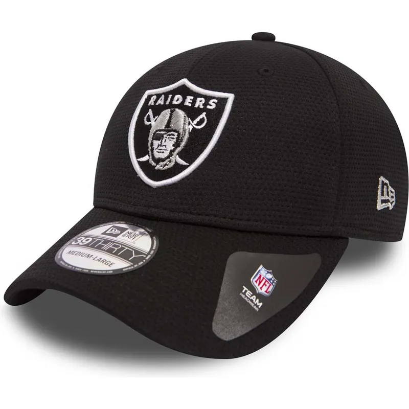 kepure-islenkta-juoda-priglundanti-39thirty-sport-mesh-las-vegas-raiders-nfl-new-era